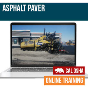 California Asphalt Paver
