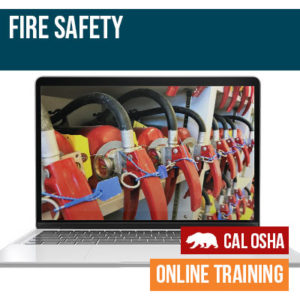 CAL Fire Safety Training