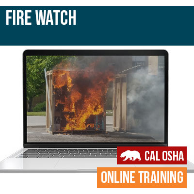 CAL Fire Watch Online Training