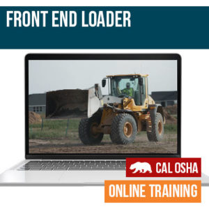 Front End Loader California Training