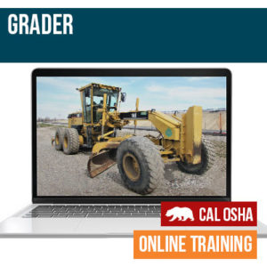 California Grader Online Training