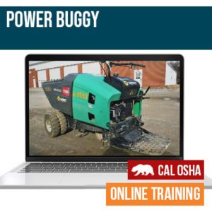 Cal Safety Training Power Buggy