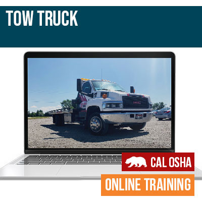 California Online Training Tow Truck